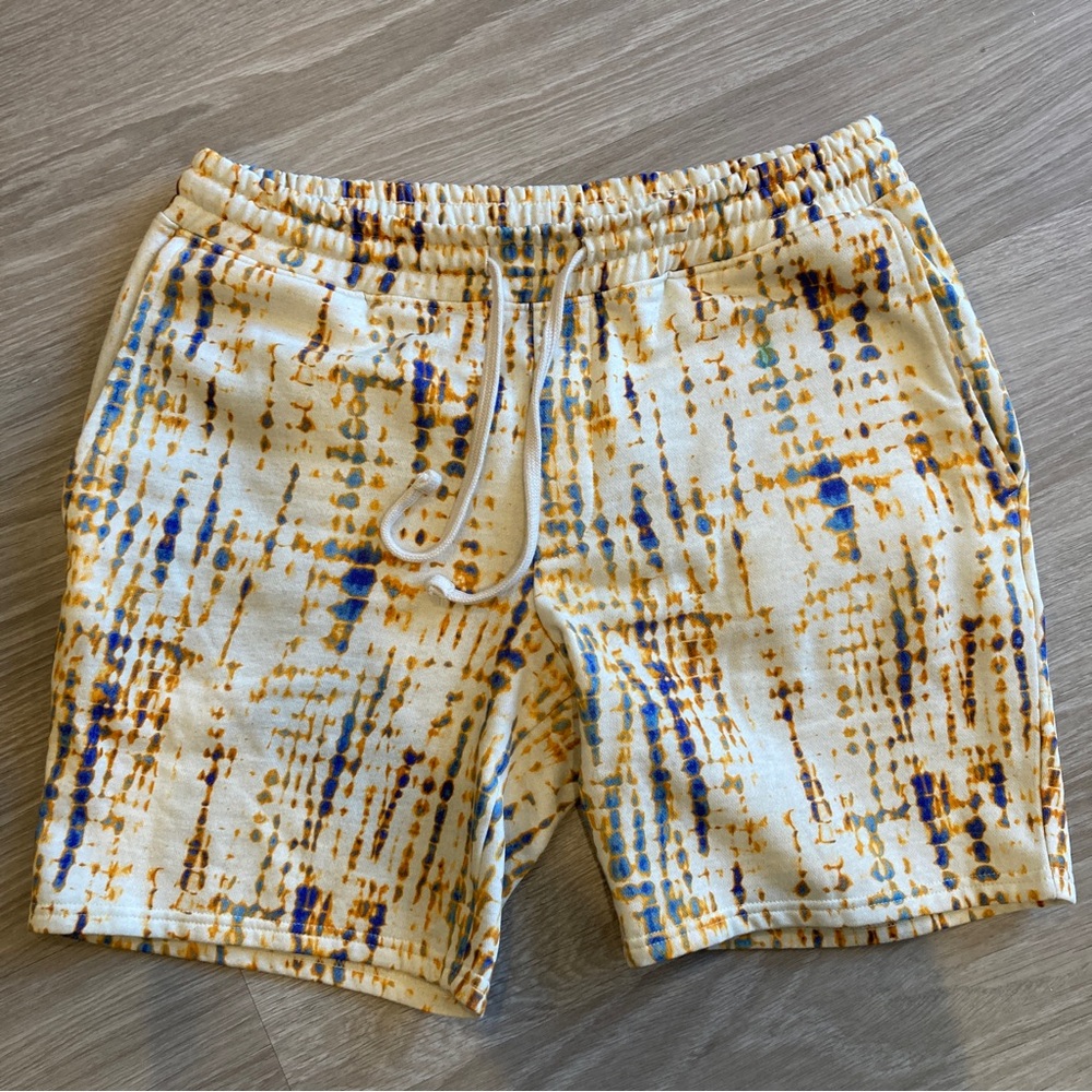 Sun Stone Tie-Dye Shorts